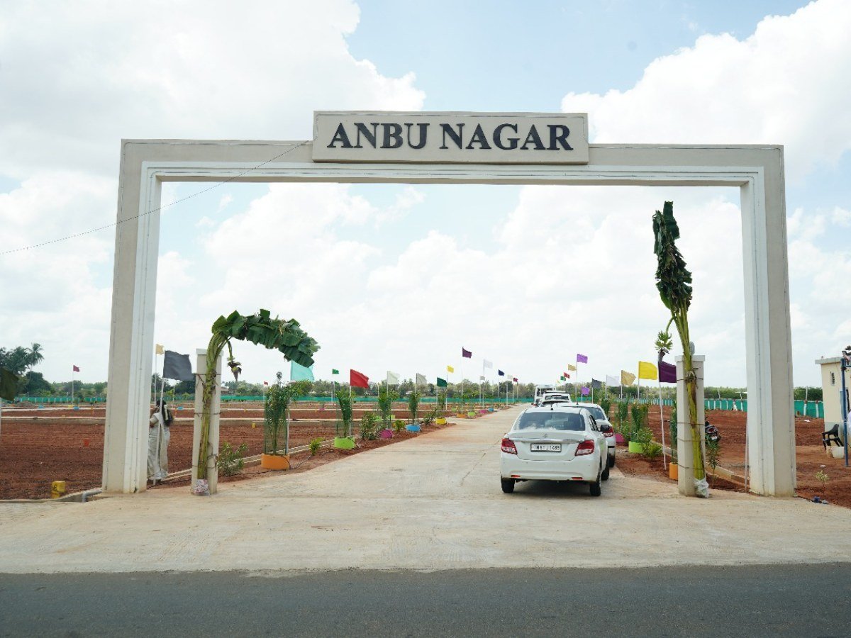 Sale - Empty Plot - Thogaimalai