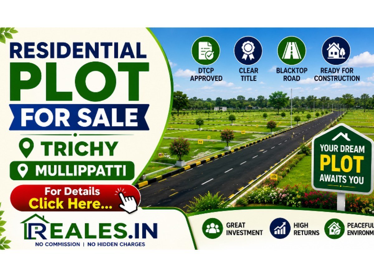 Sale - Empty Plot - Mullippatti