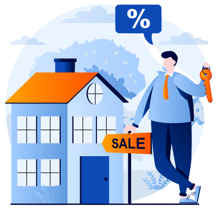Real estate vector illustration
